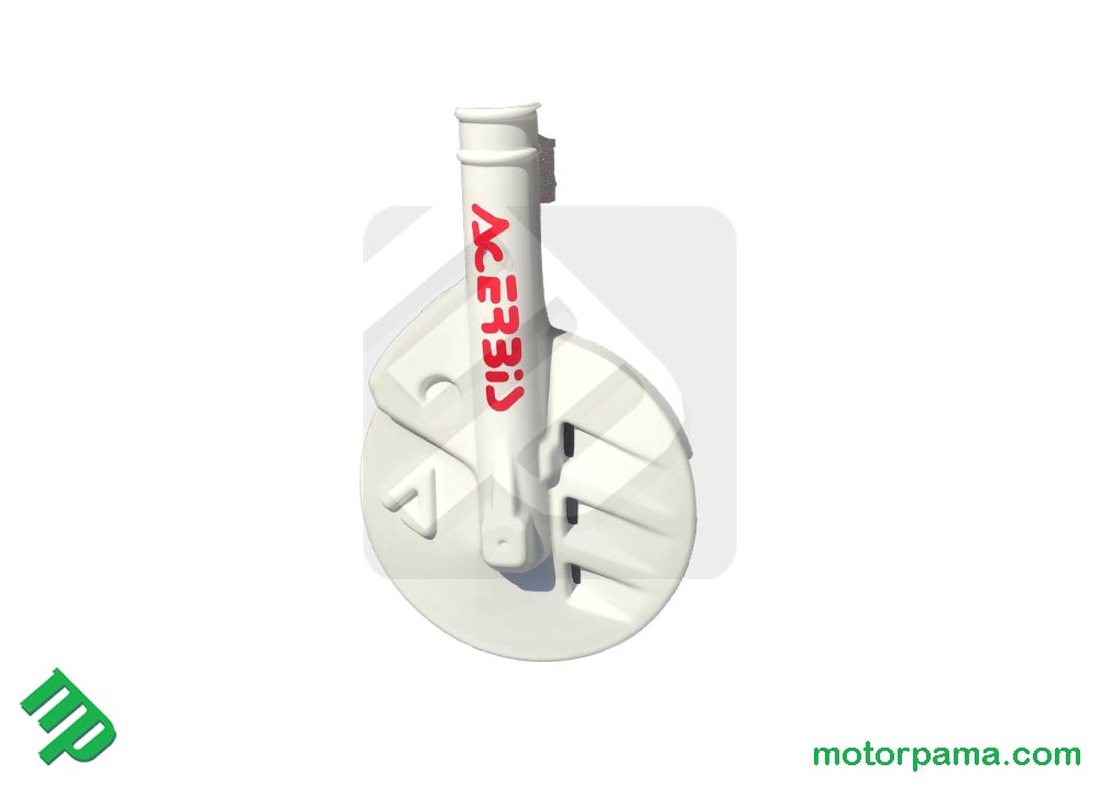 Paradisco Acerbis per Cagiva Aletta rossa / Elefant 125 - immagine 2