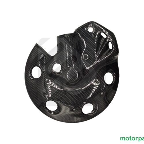 Paradisco Ufo per Malaguti F12 cubicatura carbonio