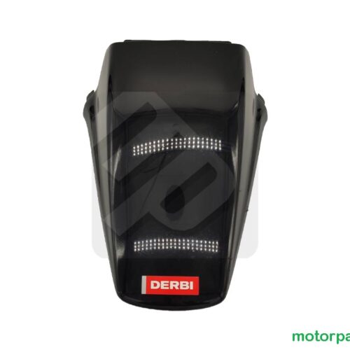 Parafango post nero moto Derbi Senda