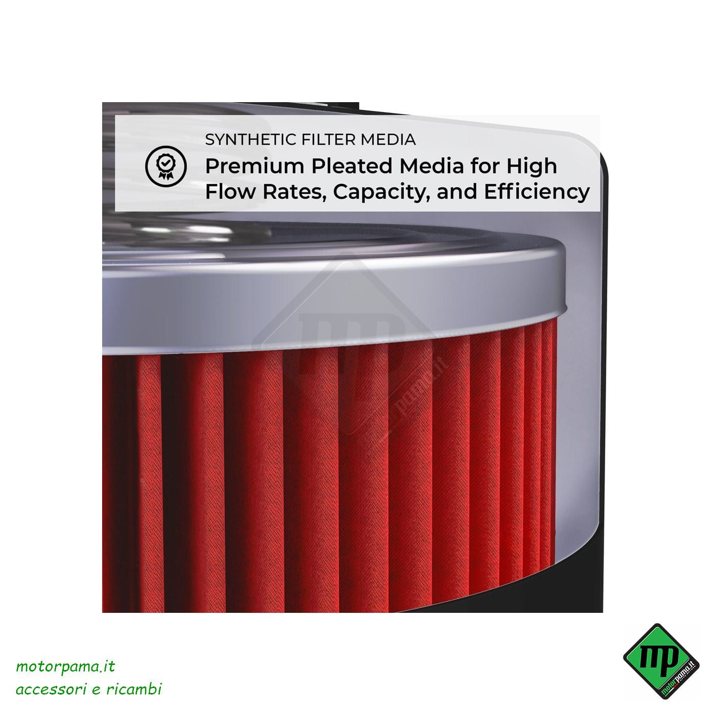 K&N HIGH-FLOW AIR FILTER - immagine 2