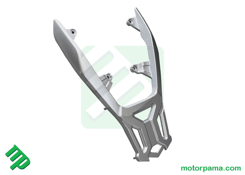 Portapacchi valigia posteriore originale scooter Voge SR1 ADV