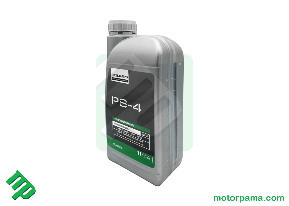 Olio Motore Originale Polaris PS-4 Sintetico 5w-50