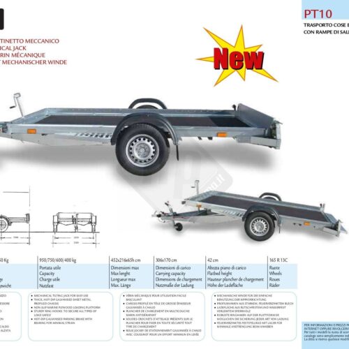 Carrello cresci PT10