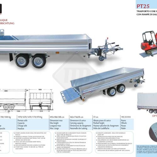 Carrello cresci PT25