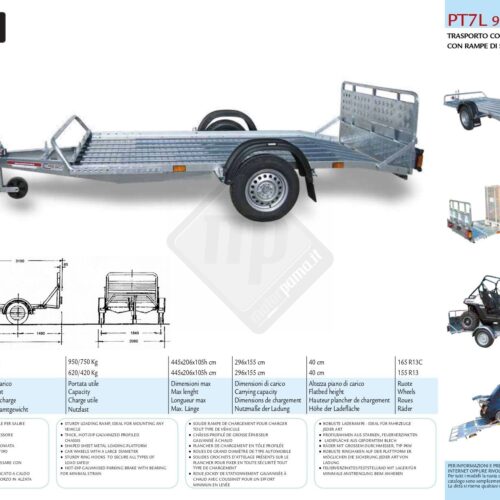 Carrello cresci PT7L