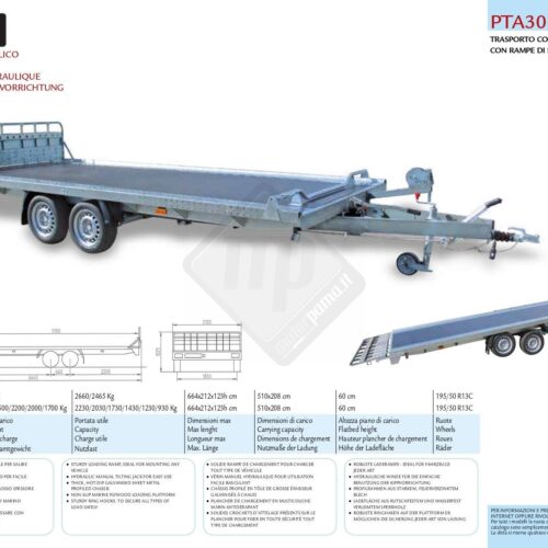 Cresci rimorchi PTA30