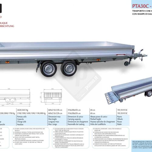 Cresci rimorchi PTA30C