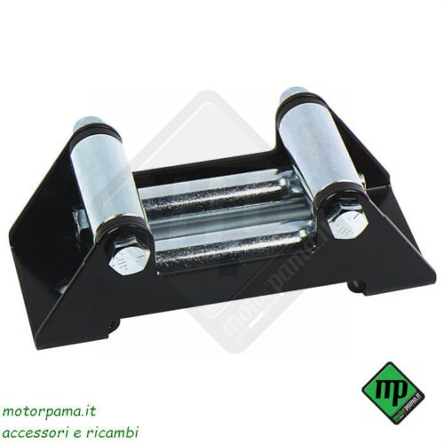 Rulliera passacavo per verricello universale