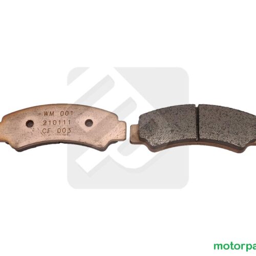 Coppia pastiglie freno anteriore CF Moto