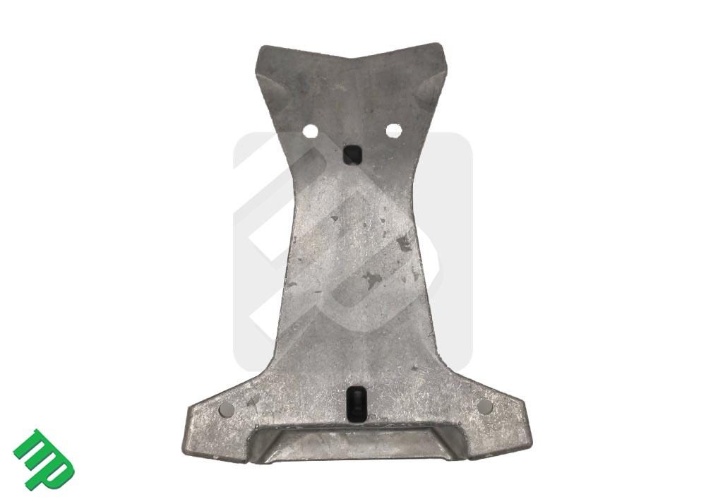 Piastra alluminio supporto differenziale e triangoli sospensione Can-am Outlander 650 / 800 / Renegade 500 - immagine 2