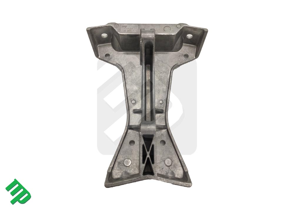 Piastra alluminio supporto differenziale e triangoli sospensione Can-am Outlander 650 / 800 / Renegade 500 - immagine 3