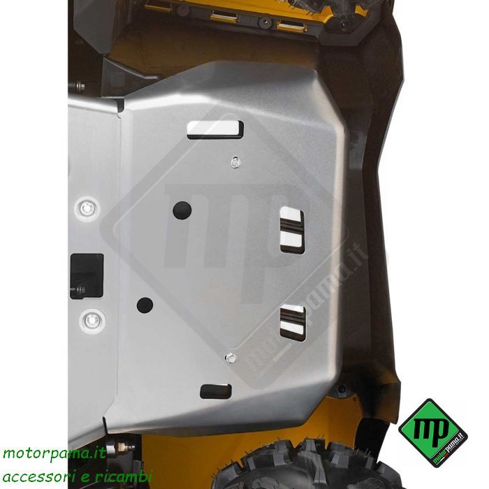 Piastre di protezione per le pedane in alluminio per G2 e G2L