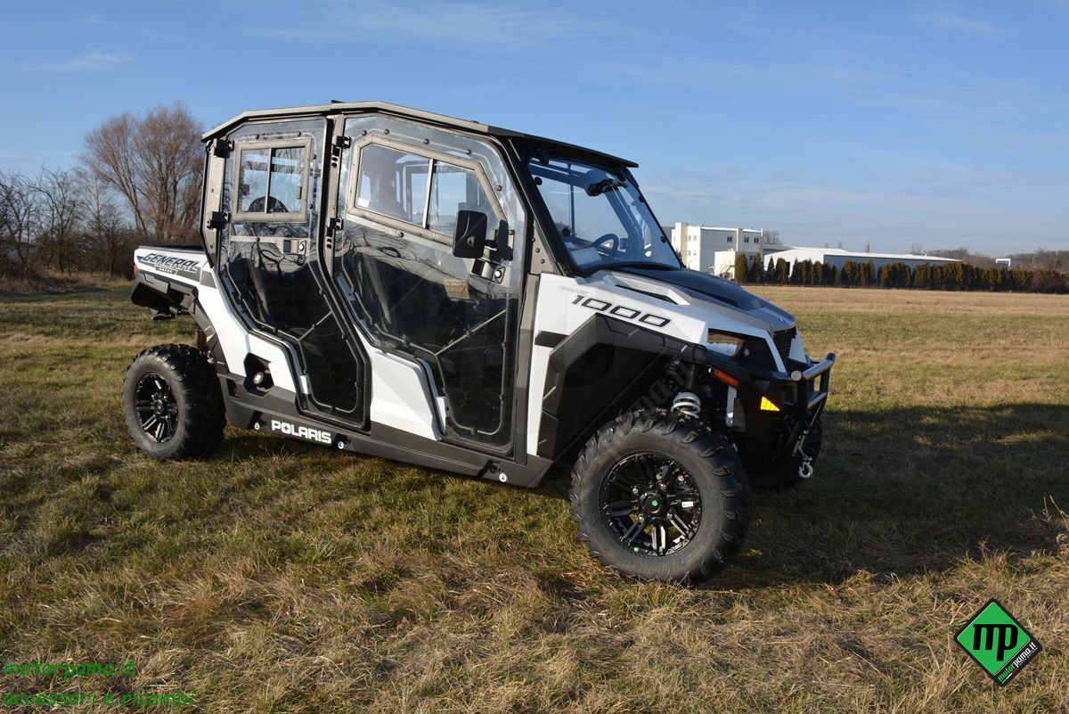 Cabina completa Atv Utv Ssv Polaris General 1000 CREW - immagine 2