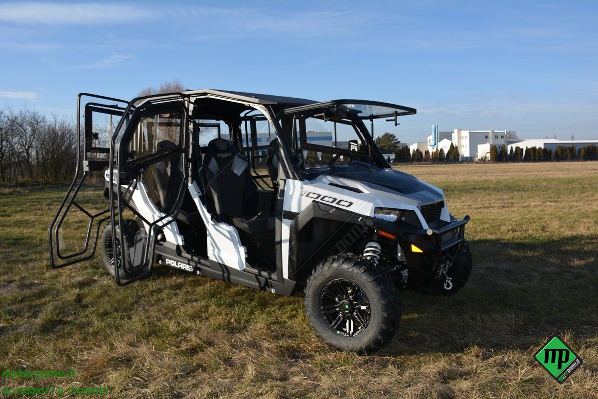 Cabina completa Atv Utv Ssv Polaris General 1000 CREW - immagine 3