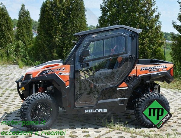 Cabina completa Atv Utv Ssv Polaris General 1000 - immagine 4