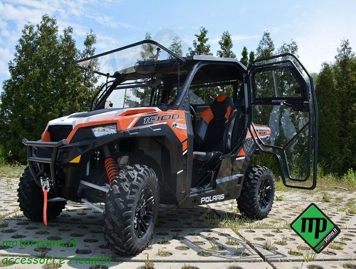 Cabina completa Atv Utv Ssv Polaris General 1000 - immagine 5
