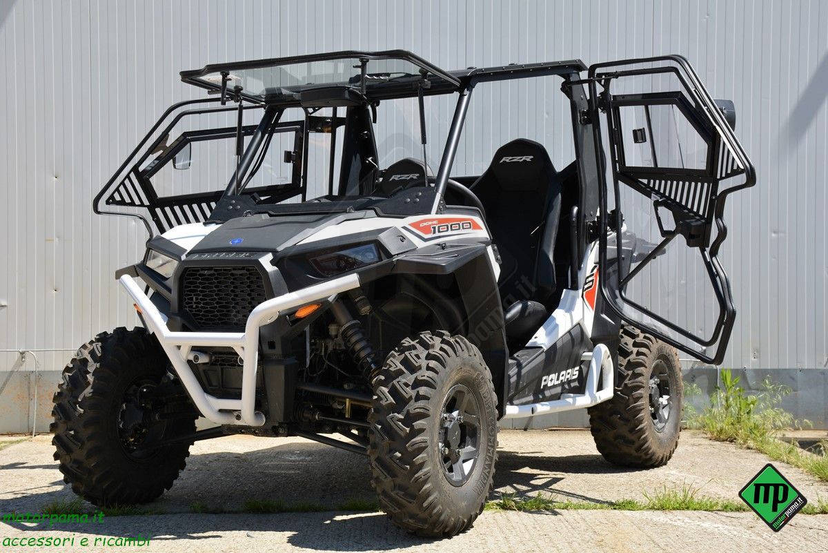 Cabina completa Atv Utv Ssv RZR RAZOR 900, S 900, S1000 - immagine 3