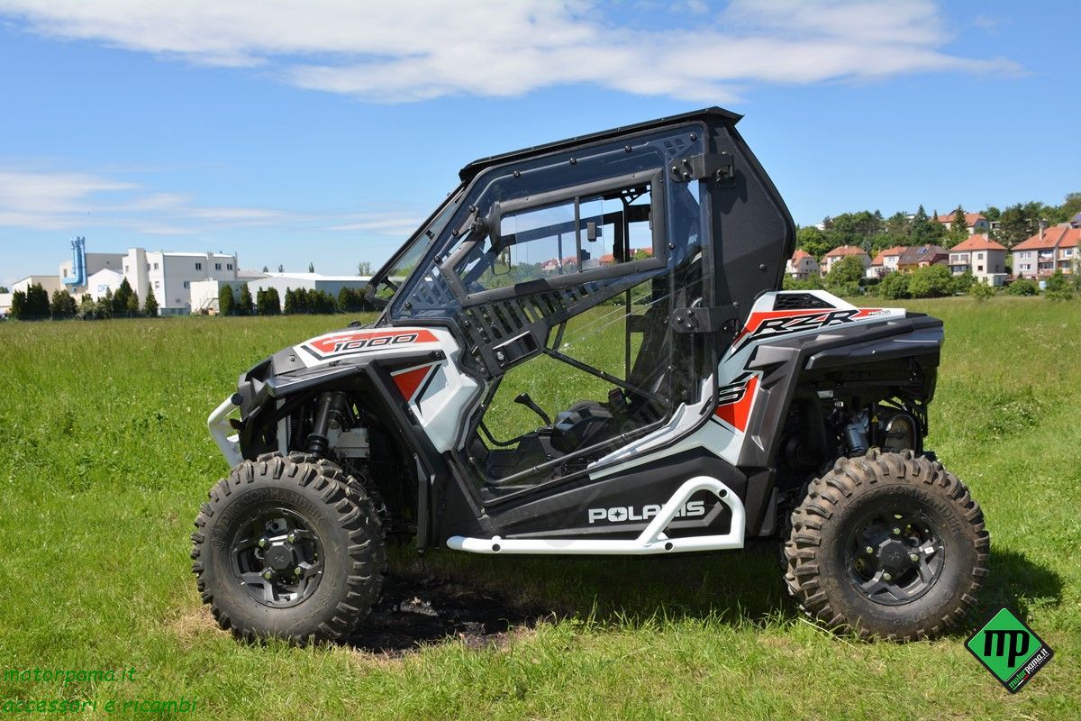 Cabina completa Atv Utv Ssv RZR RAZOR 900, S 900, S1000 - immagine 9