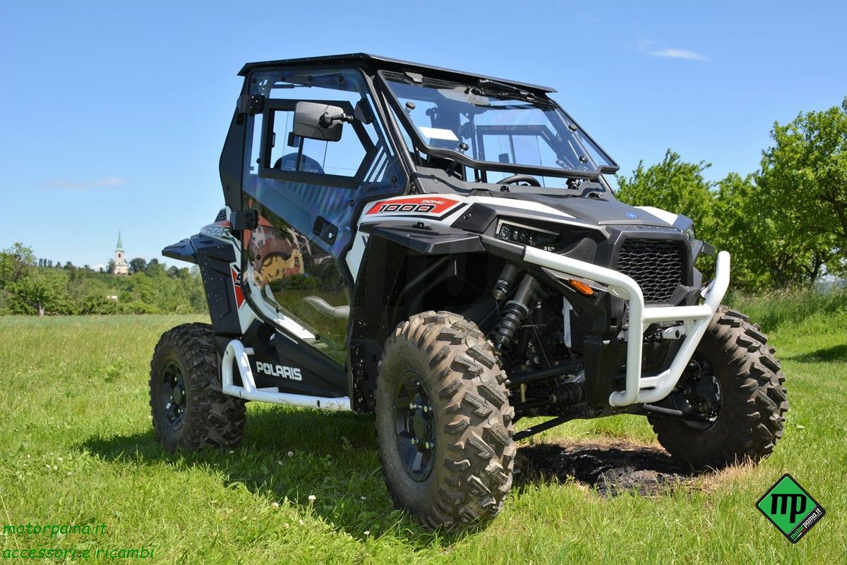 Cabina completa Atv Utv Ssv RZR RAZOR 900, S 900, S1000 - immagine 10