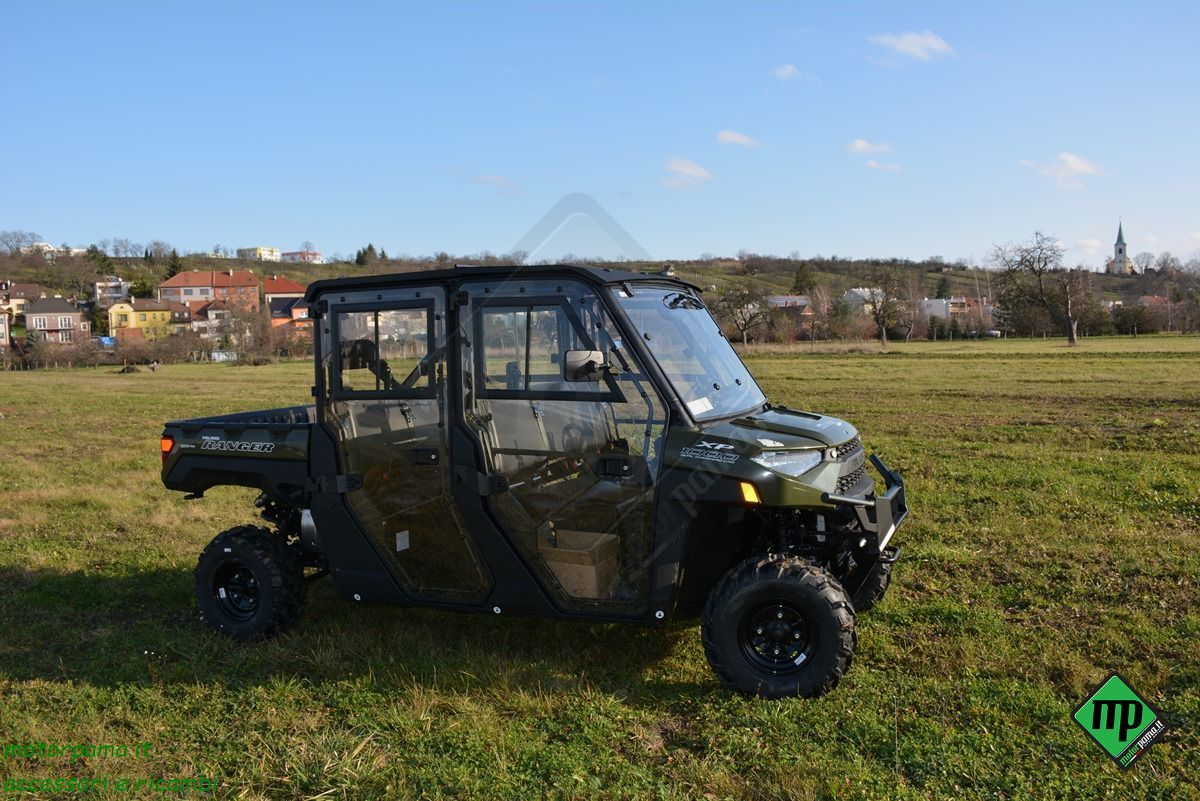 Cabina completa Atv Utv Ssv RANGER XP 1000 CREW - immagine 3
