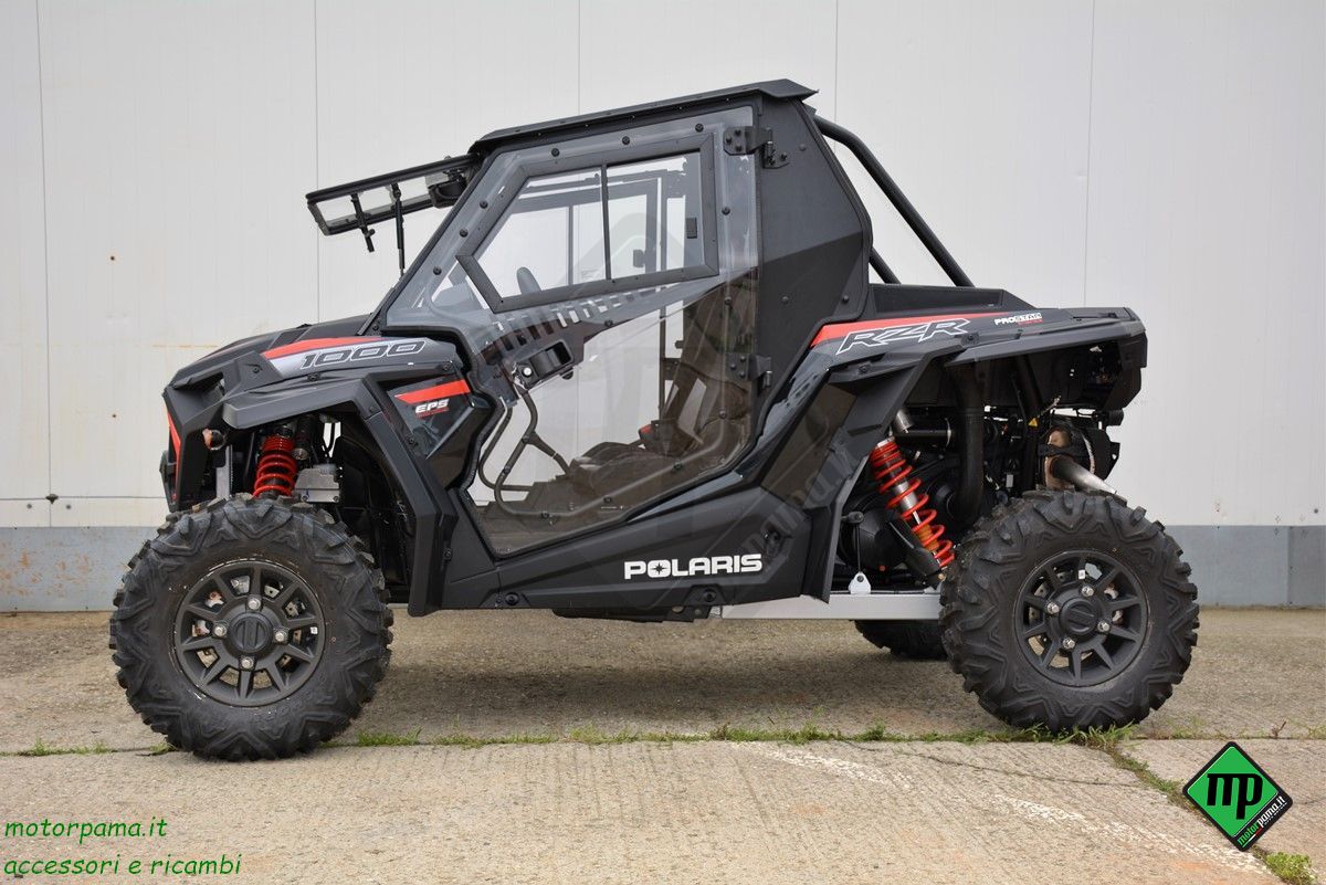 Cabina completa Atv Utv Ssv RZR 1000 TURBO - immagine 6