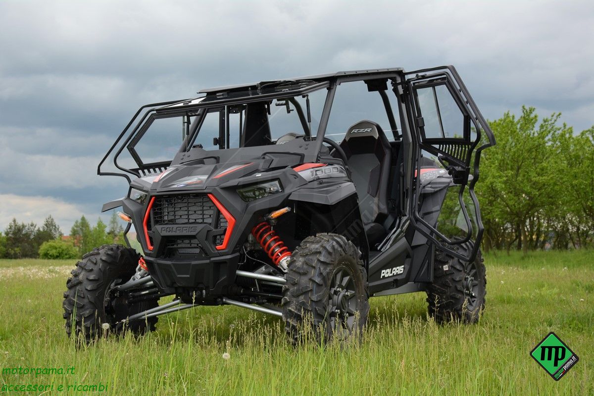 Cabina completa Atv Utv Ssv RZR 1000 TURBO - immagine 13
