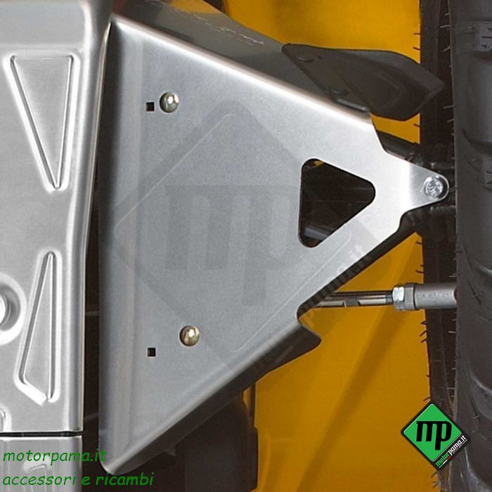 Protezioni per i bracci ad A in alluminio per G2 e G2S anno 2019 e successivi