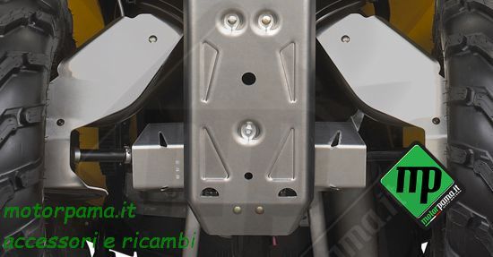 Protezioni per i bracci longitudinali in alluminio Can-am G2 , G2 MAX anno 2019 e successivi, G2S anno 2019 e successivi