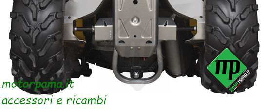 Protezioni per il differenziale posteriore compatibile con Can-am G2, G2L, G2S comprese versioni MAX e X mr 1000R