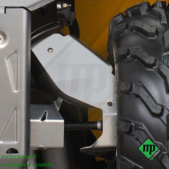 Protezioni per il differenziale posteriore compatibile con Can-am G2, G2L, G2S comprese versioni MAX e X mr 1000R - immagine 2