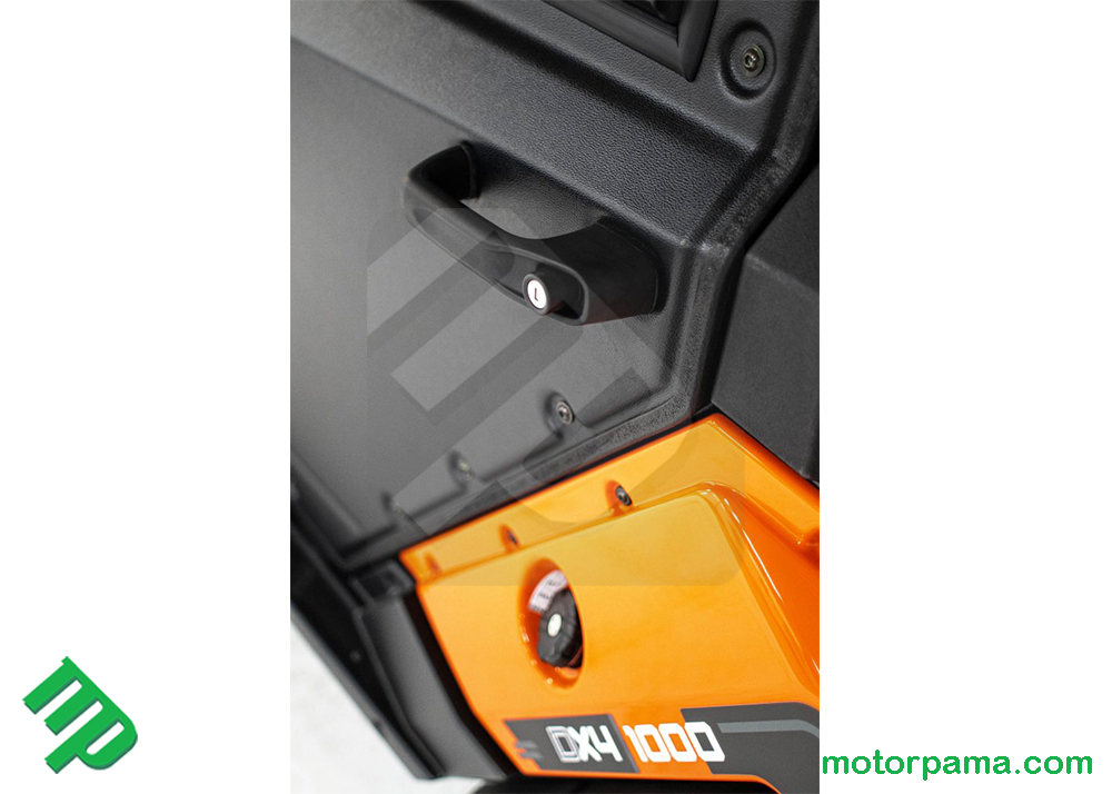 Porta con finestrino Corvus TERRAIN DX4 - immagine 3