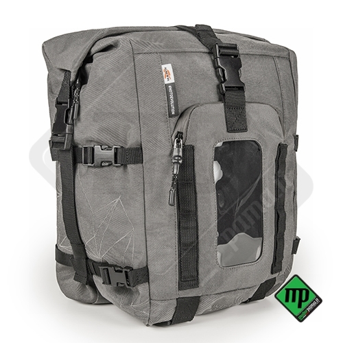 Borsa Moto da Serbatoio Estensibile Impermeabile Kappa colore Grigio