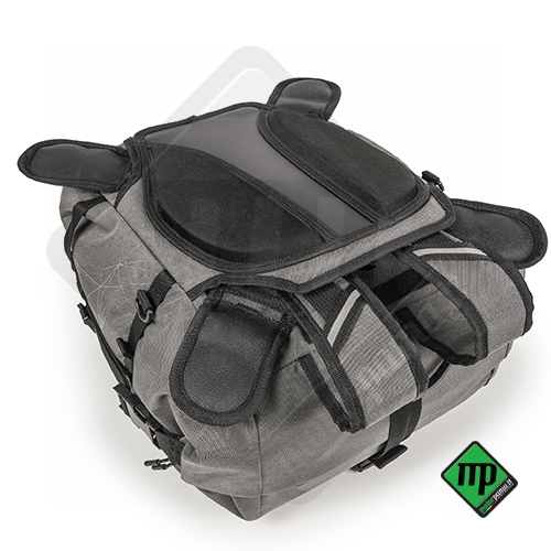 Borsa Moto da Serbatoio Estensibile Impermeabile Kappa colore Grigio - immagine 3