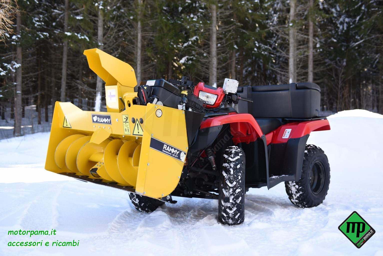 Turbina Spazzaneve RAMMY 120 ATV - immagine 3