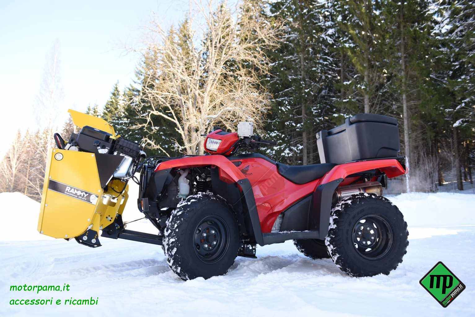 Turbina Spazzaneve RAMMY 120 ATV - immagine 2