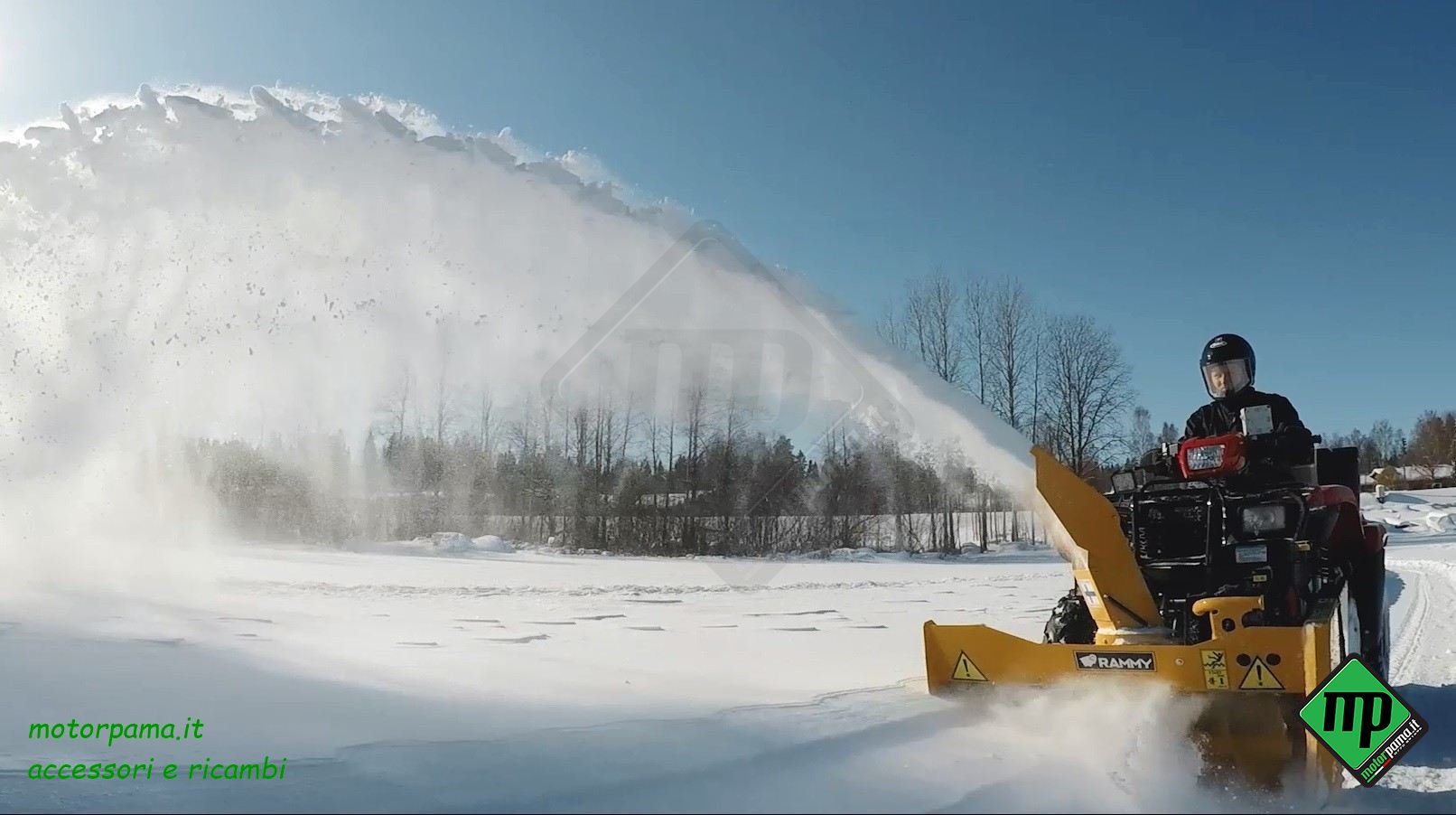 Turbina Spazzaneve RAMMY 120 ATV