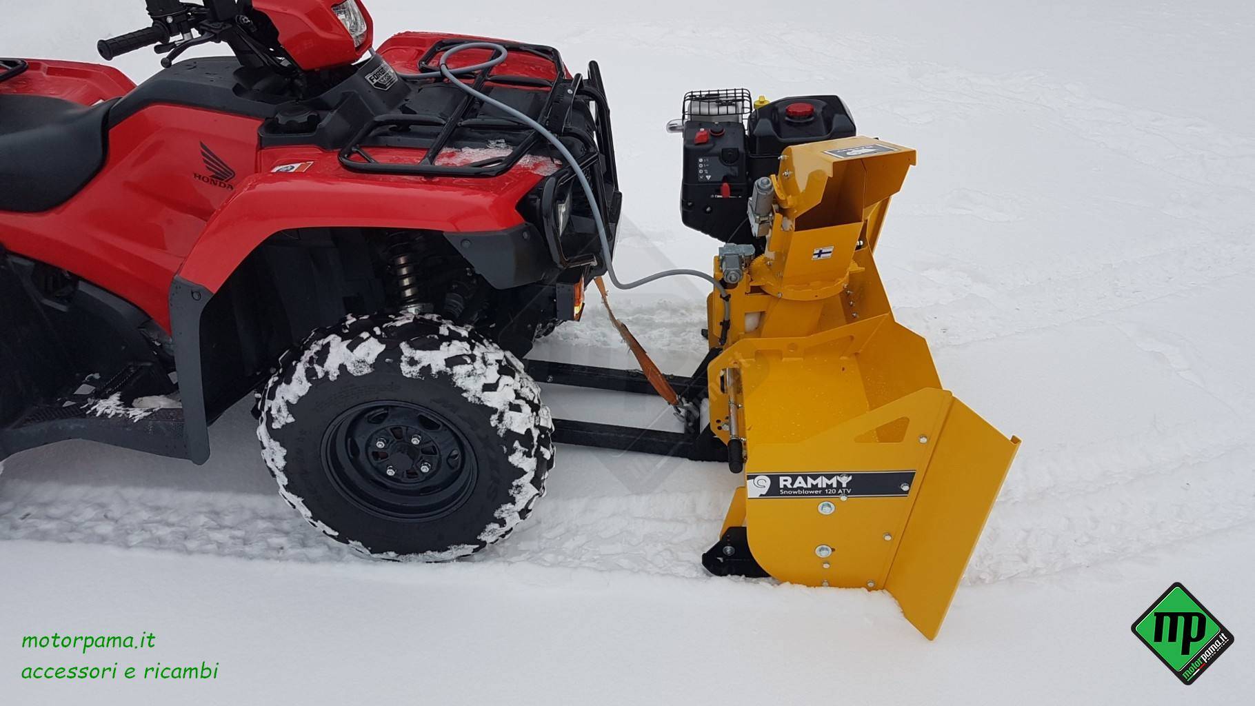 Turbina Spazzaneve RAMMY 140 ATV