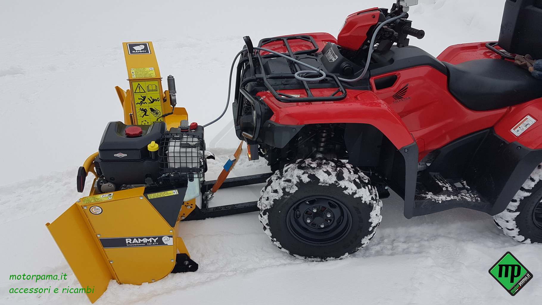 Turbina Spazzaneve RAMMY 140 ATV - immagine 2