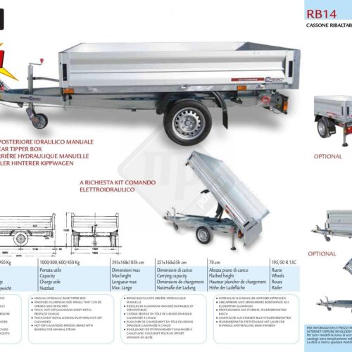 Carrello cresci RB14