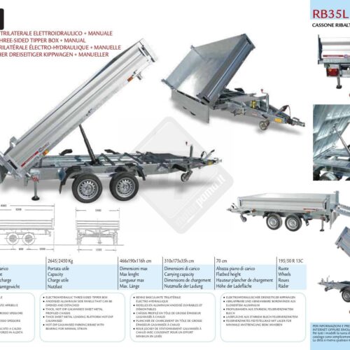 Carrello cresci RB35L