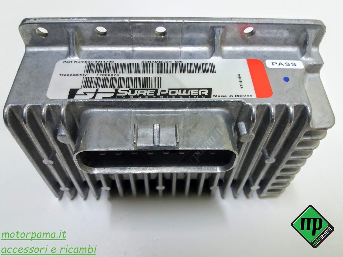 Centralina controllo 4x4,ventola,elettroventola,regolatore tensione quad atv Polaris Scrambler 500