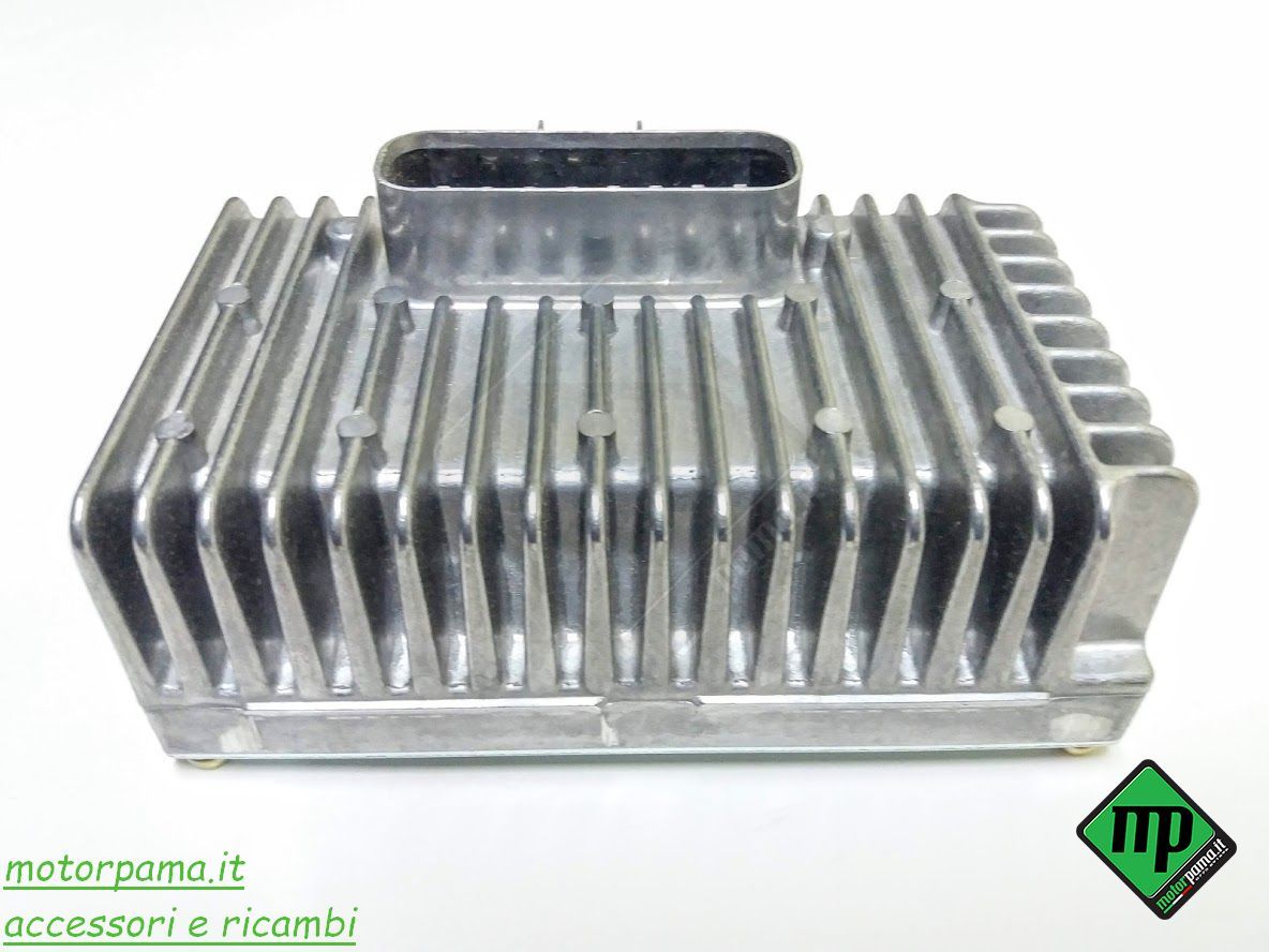 Centralina controllo 4x4,ventola,elettroventola,regolatore tensione quad atv Polaris Scrambler 500 - immagine 4