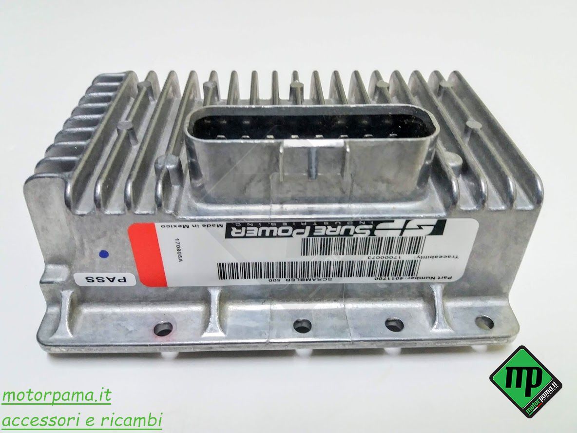 Centralina controllo 4x4,ventola,elettroventola,regolatore tensione quad atv Polaris Scrambler 500 - immagine 3