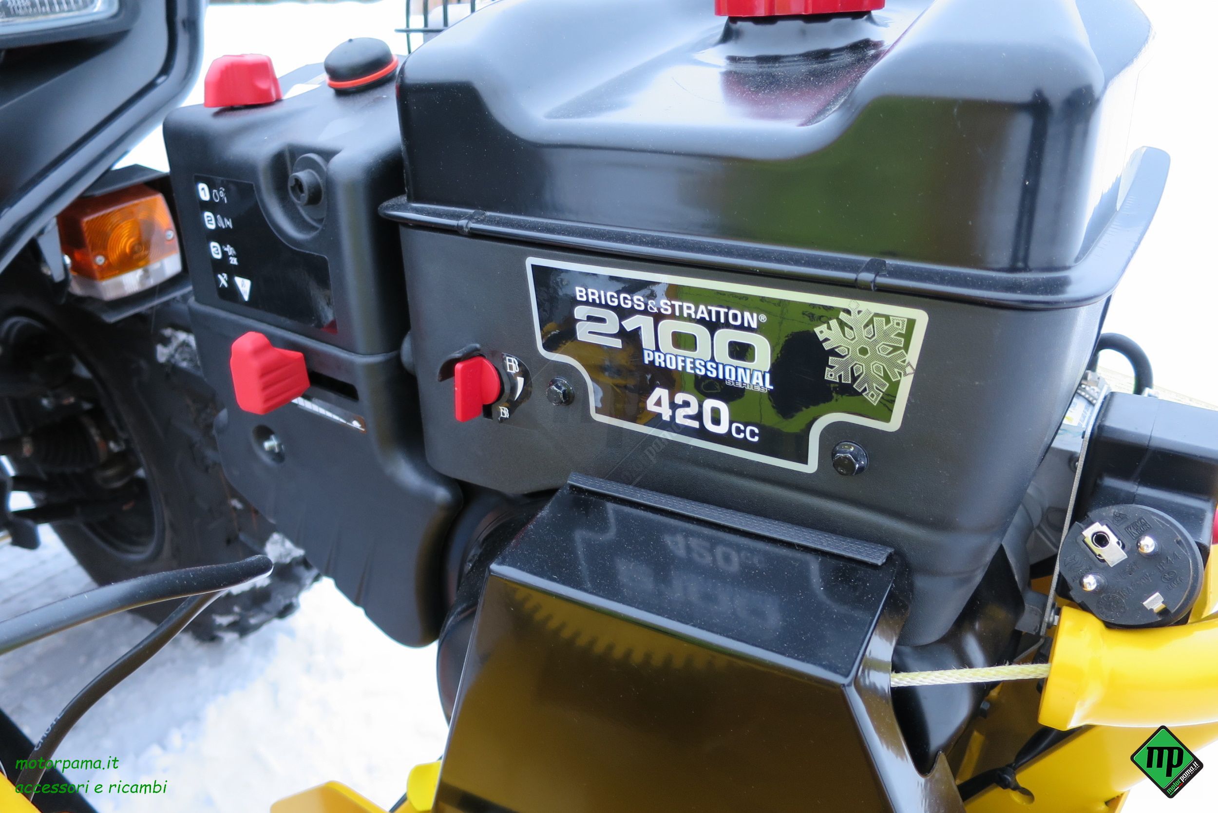 Spazzaneve RAMMY 140 ATV PRO - immagine 2