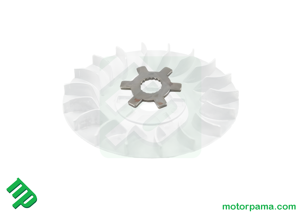 Piastra a stella traino per scooter con motore Minarelli 50 - immagine 2