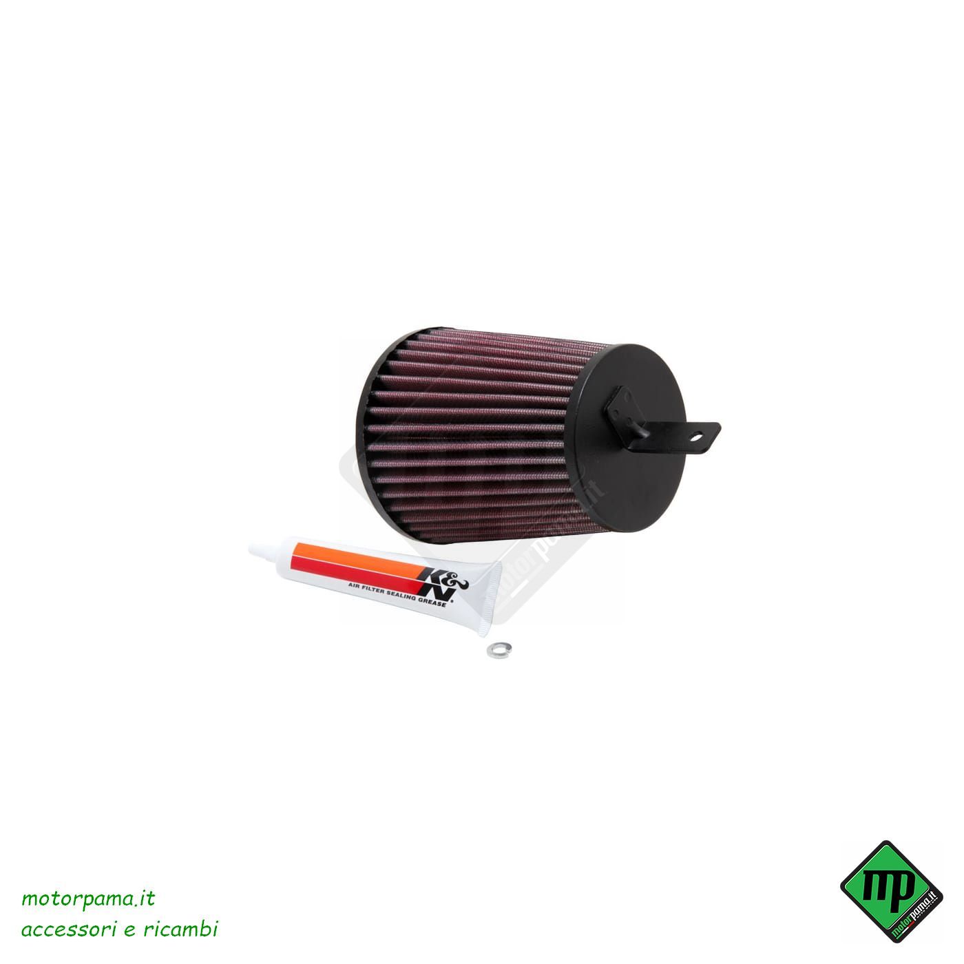 K&N HIGH-FLOW AIR FILTER