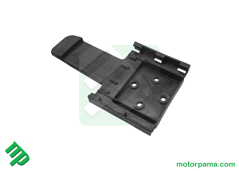 Supporto in plastica per cuneo calzatoia