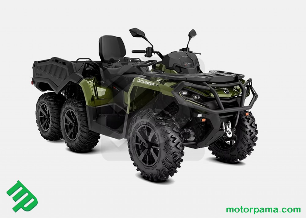 2024 Can-am OUTLANDER MAX 6X6 XU+ 1000 T