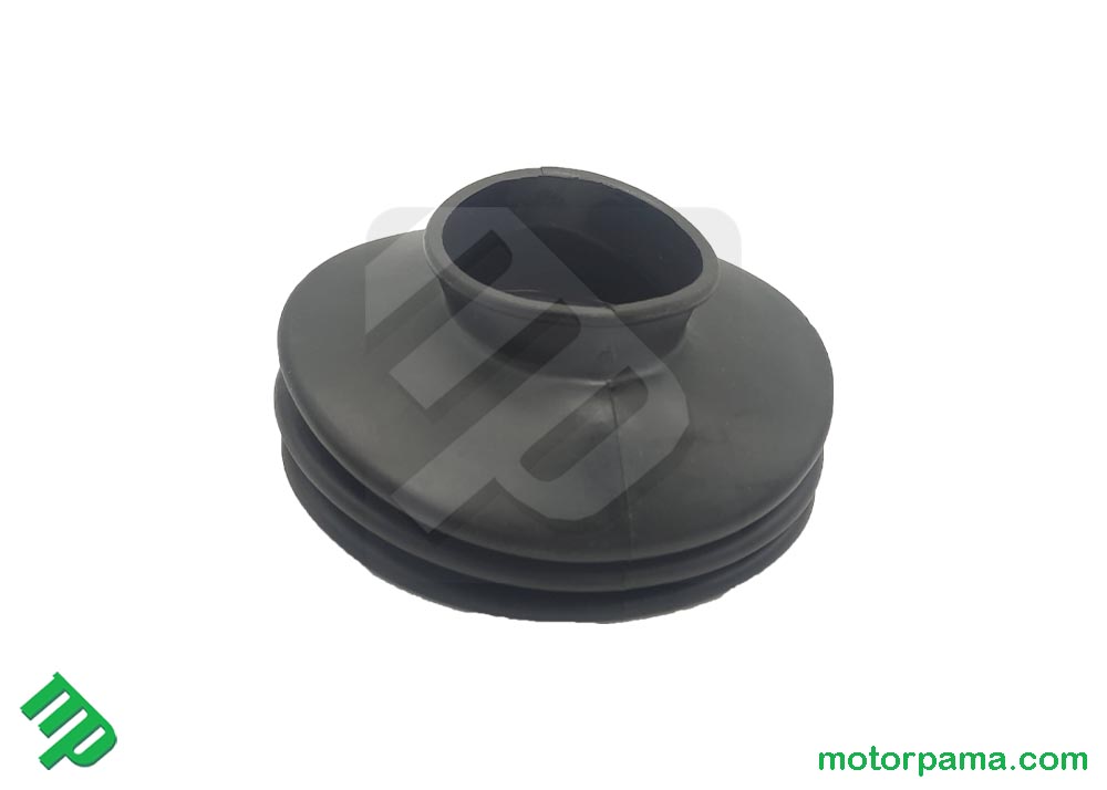 Soffietto parapolvere repulsore 3500 kg per alberino da 60 mm