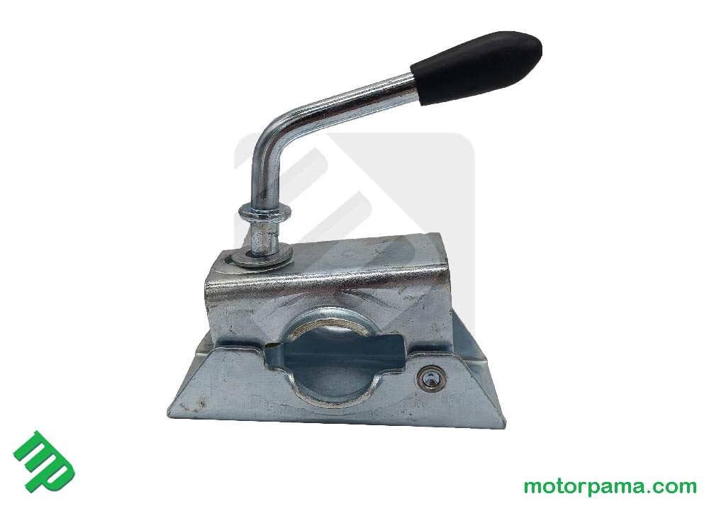 Supporto ruotino da 35 compreso di manetta